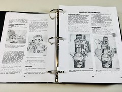 International Farmall 706 Tractor Service Manual Parts Catalog Repair Shop Book