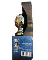3 PACK FULTON Cequent Chrome 2″ Hitch Ball 3/4 Shank x 1-1/2 3500 LB