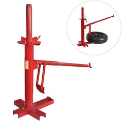 Manual Portable Hand Tire Changer Bead Breaker Tool Mounting Home Shop Auto NEW