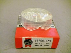 Massey Ferguson 1079916M1 Clear Lamp Light Lens Imasen 1121-239