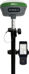R26 V1 Rover GNSS GPS Equipment with LP80 Data Collector RTK Receiver LandSurvey