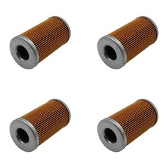 Qty 4: Fuel Filter Fits Massey Ferguson Replaces 3653390M1