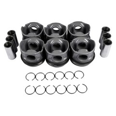 Pistons & Rings Pins Kit Replacement for Jeep Grand Cherokee Ram 1500 3.0L V6 Ec