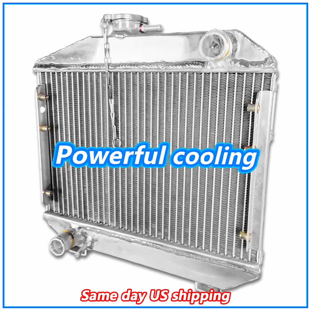 Aluminum Radiator For Yanmar YM1500 YM1100 YM135 YM155 YM1300 Model 124160-44501