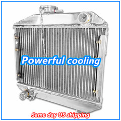 Aluminum Radiator For Yanmar YM1500 YM1100 YM135 YM155 YM1300 Model 124160-44501