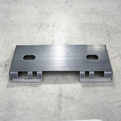 3/8″ Quick Tach Attachment Mount Plate Skid Steer Loader For Bobcat For Kubota