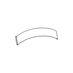 Concave Cover Plate fits Case IH 1644 1660 1640 2366 2144 2344 1666 2166