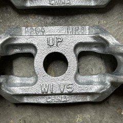 Lot Of 2 Corner Attachment Bracket See Pics 30 Days Warranty