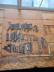 Lot Of Pins. Agricultural Impliment And Tractor Pins Os173