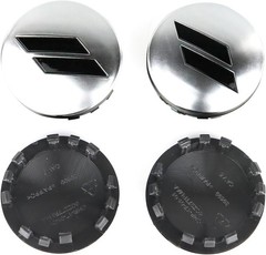4pcs 63mm 2.5 inches Slash Wheel Center Cap Covers Fit for Dodge Charger