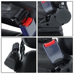 Suspension Tractor & Forklift Seat Armrest Safety Belt Adjustable Backrest