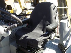 Equipment Seat Cover – Low Back – 20