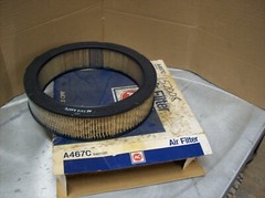 GM General Motors Genuine OEM NOS Air Filter A467C