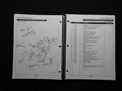 NORTHERN LIGHTS L6108 LC6108 M6108 DIESEL GENERATOR LUGGER PARTS MANUAL CATALOG