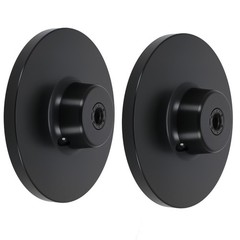 2pc Front Rear Idler Pulley for Bobcat MT50 MT52 MT55 MT85 Track Loader 7109408