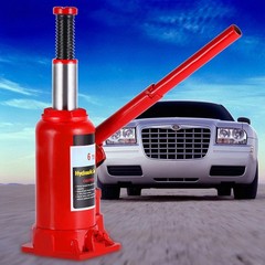 New 6T Heavy Duty Hydraulic Bottle Jack For Car Van Lifting