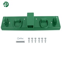 Bolt on Grab Hooks & D Rings & 2″ Receiver 1025R Compact For John Deere Tractor