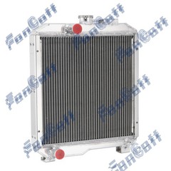 Aluminum Tractor Radiator Fit Ford New Holland Model 1715 SBA310100630 Fongoff