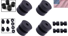 Fits Peterbilt Exhaust Bracket Bushings Polyurethane Bushing – 4 Piece Set