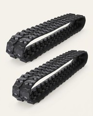 180x60x35 Excavator Rubber Tracks, Heavy Duty Replacement Tear-Resistant pack 2