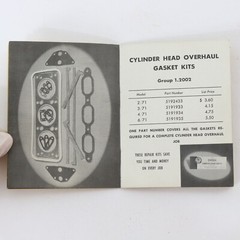 Series 71 Diesel General Motors GM Engine Repair Kits & Sets 1949 8sp3