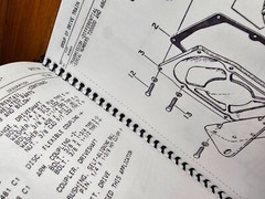 IH International Cub Cadet 680 1210 1282 Tractor Parts Catalog Manual TC-193 ’85