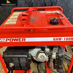 Multiquip GAW-180HEA Portable AC/DC Welder Gas Generator 3kW Honda GX340