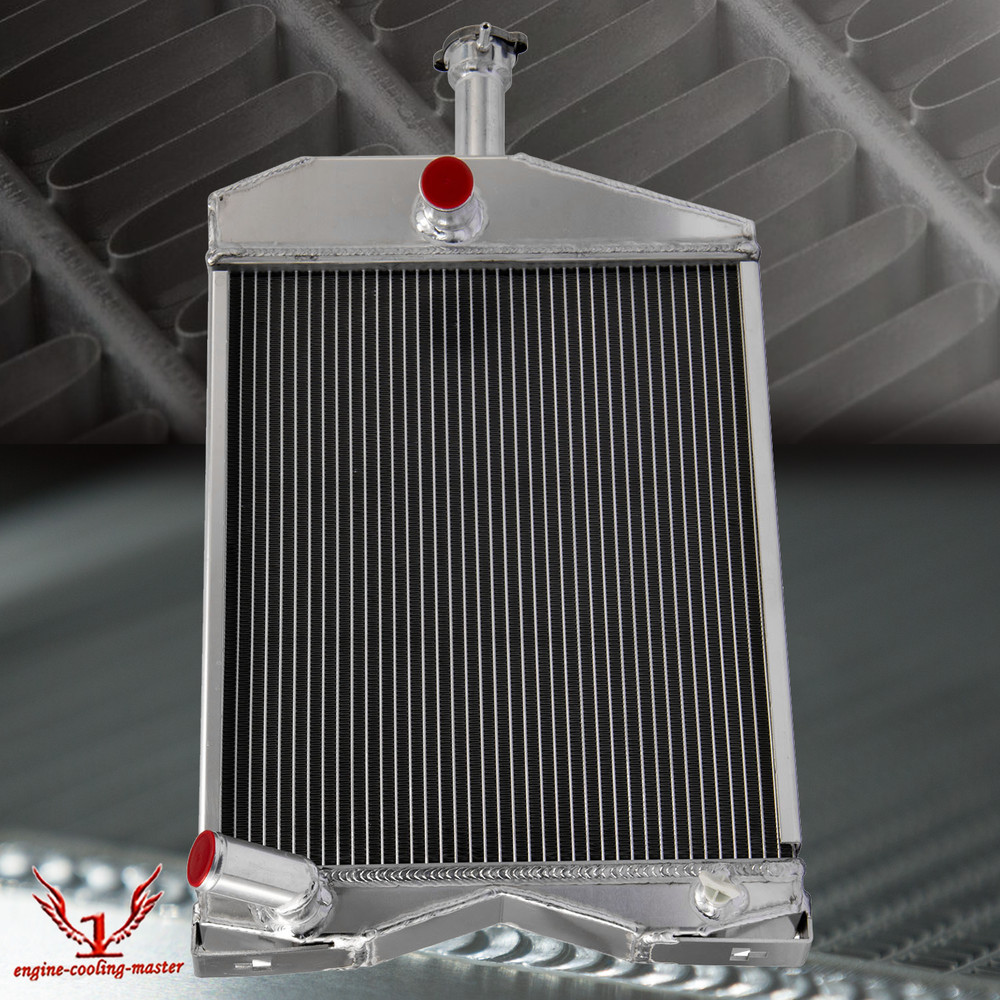 Radiator For Massey Ferguson Tractor 20C 230 245 Gas&Diesel 539919M91 Fongoff
