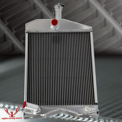 Radiator For Massey Ferguson Tractor 20C 230 245 Gas&Diesel 539919M91 Fongoff