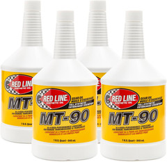 50304 MT-90 75W-90 GL-4 Manual Transmission and Transaxle Lubricant (MTL)- 1 Qua