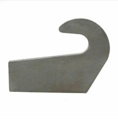 Lot of 4 Weld On Mounting Brackets for Pin Type over Bucket Loader Pallet Forks