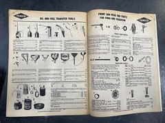 Lot o 9 1971-1979 TEMCO Tractor Implement Motive Parts Catalog Booklet USA
