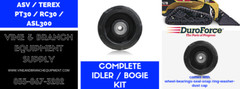 ASV / TEREX / PT30 IDLER or MID WHEEL KIT