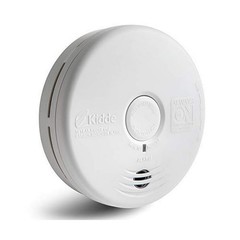 Kidde Smoke Detector & Carbon Monoxide Detector Combo with 10-Year Battery,̴