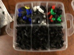 680Pcs Car Retainer Clips Set – For Auto Repairs & Fastening