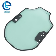 3456230 Cab Front Door Glass for CAT Caterpillar Skid Steer 259D 279D 226D 287D