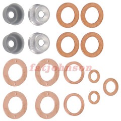 For Kubota V2203 V2003 V1702 V1902 V1903 V3300 Injector Seal Kit 19077-53650 US