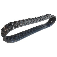 Rubber Track 180mm*72mm*37 Excavator Part Pattern Protrusions Toothed Blocks