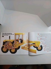 John Deere JD570 Motor Grader Sales Catalog Brochure Advertising
