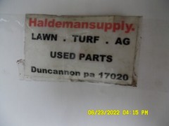 JOHN DEERE 4200 COUNTER SHAFT YZ80829