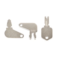 10 Heavy Construction Equipment Ignition Key Set for JD Case Komatsu Caterpillar