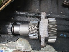 2002 John Deere 6420 diesel farm tractor pto counter shaft L156912 L78943