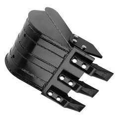Narrow Bucket 12inch Trenching Bucket for 2T Construction Equipment