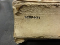 Caterpillar CAT D6RIII Track Type Tractor Parts Manual SEBP4451
