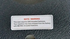 Lawn Garden Mower Seat – Gray for TORO Time Cutter Machines Zero Turn LGT100GR