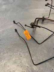 White 2-135 Tractor Injector Lines