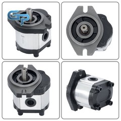 Cast Iron Hydraulic Pump 1-4 GPM SAE A-2 5/8 Inch Key Shaft Universal Fit CCW