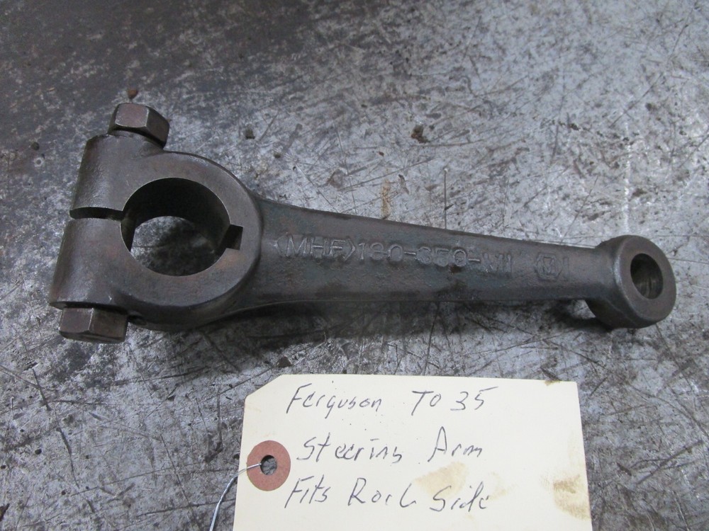 1956 Ferguson TO35 Original Steering Arm Nice! 180-350, Tractor