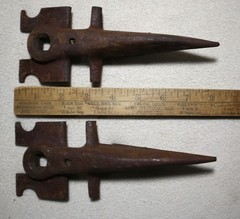 M-2041 Sickle Bar Mower Cast Iron Rock Guards Lot of 2