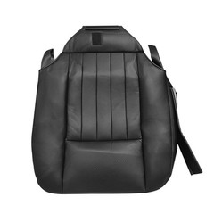 Perforated Microfiber Leather Seat Cover Passenger Bottom Navigator 03-05 Black